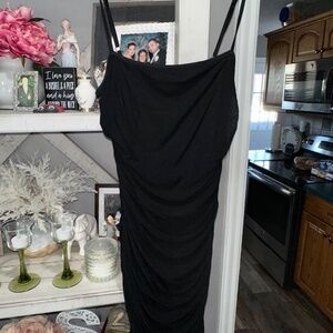 Bodycon Ruched Dress